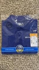 NSU University School Uniform Polo Shirts Youth Size 6/7 Blue NWT