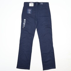New Boy’s Chaps Approved Schoolwear Playground Tough Pants- Blue 18 Regular NWT