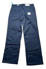Nautica Boys School Uniform Pants 14 Husky 29×26 Navy Msrp 36.00