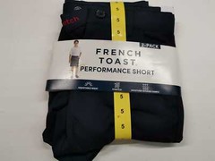 Boys french toast two performance short, size 5 – color: NAVY – 1402668