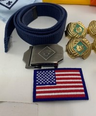 Cub Scout Neck Slides, Neckerchiefs, Tiger Cub Hat -U Pick