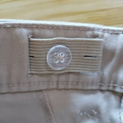 Old Navy Unisex Youth Shorts Beige Khaki School Uniform Pants Child Size 6 NWT