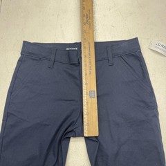 Old Navy Pants Boys 12 Slim Blue Skinny Stretch Adjustable Waist Chino Uniform