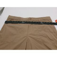 Wonder Nation Boys Khaki School Uniform Shorts 16 Husky Moisture Wicking NWT
