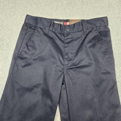 Southpole Uniform Pants Boys 10 Navy Blue Twill School Straight Leg Flat Front