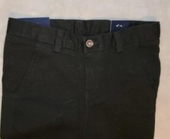 Chaps Boys’ Approved Schoolwear Black Pants Size 6 Reg