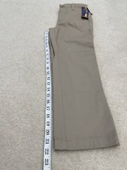 Nwt Cherokee School Uniform Size 7 Stain Repellent Wrinkle Resistant Pants New