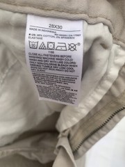 Old Navy Chino Pant Size 28×30. Great For School And Casual Dressing For Boys.
