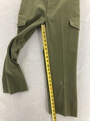 VTG Boy Scouts Pants YOUTH 6 Green Uniform Cargo Pants