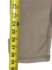 Izod Sensory Friendly Gender Free Khaki Pants Tag Less Super Soft Fabric Size 8