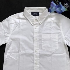 Compass NWOT Button Down School Uniform Unisex Kids 6