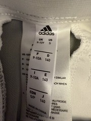 Boys Adidas Baseball Pants
