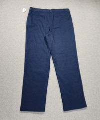 Wonder Nation School Uniform Pants Size 16 Husky Navy Adjust Waist Reinforce NEW
