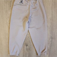 Easton Boy’s Youth Pull On Solid Grey Baseball Knicker Activewear Pants Small S