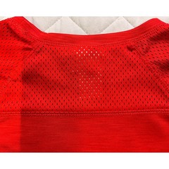 Texas Rangers MLB Baseball Youth S 6/6X Pullover Long Sleeve Sweatshirt Mesh