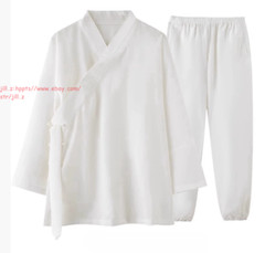 Wudang Taoist Shaolin Monk Uniforms Kung Fu Tai Chi Martial Arts Suit Clothing//
