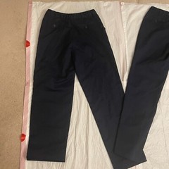 Lot of 2 Authentic Galaxy School Uniform Navy Pants Size: 18 Unisex [Pre owned]