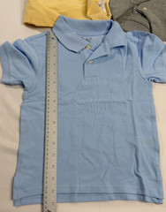 The Children’s Place Boys XS (4) Uniform Polo Shirt 3-Pack Multicolor