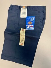 Dickies Boys’ School Uniform Short, Dark Navy