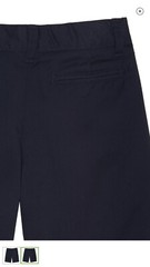 Boy’s FRENCH TOAST NAVY PLEATED TWILL SHORTS Size 7 NWT