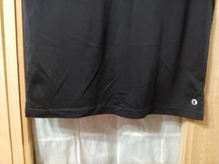 Xersion boys uniform black polyester shirt size L 14/16