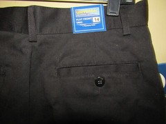 UNIVERSAL School Uniform BLACK Boys Size 14 FLAT FRONT Shorts ADJUSTABLE WAIST