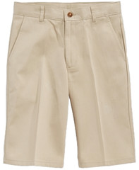 Nautica Big Boys Navy Or Khaki School Uniform Shorts Choose Regular Or Husky NWT