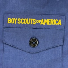 Boy Scouts of America Cub Scout Webelos Shirt Youth Medium Navy Blue NWT 84092