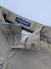 French Toast BOYS 7 School Uniform Chinos pants Adjustable Waist Khaki
