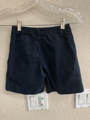 Dennis Uniform Blue Pleated Front Shorts 4060 Size B4