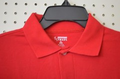 French TOAST POLO Shirt White RED NAVY BLUE 4 – 20 Short Sleeve UNIFORM S – XL