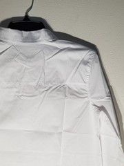 SOLOCOTE Boys White Dress Shirt Long Sleeve Uniform Blouse Formal Size 8Y
