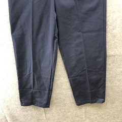 NWT French Toast School Uniform Pants 18 Husky Relax Fit Pull On Navy Blue
