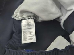 Lot of 2 French Toast Pants Youth Boys 16 Beige Black Relaxed School Uniform