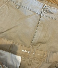 Mixed Lot Boys School Uniform Khaki Shorts Gap Old Navy 12