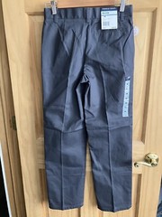 French Toast Boys Reg. 14 School Uniform Pants Grey NWT