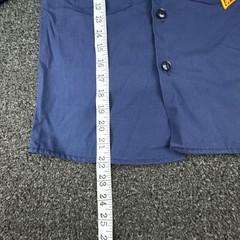 Boy Scouts Of America Uniform Boys 10 Blue Long Sleeve Button Pockets Patch