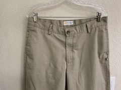 Dennis Uniform Khaki Pants 0770000 Size 18H