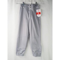 Wilson Youth Baseball Pull Up Pants with Full Elastic Waistband/Belt loop XS NWT