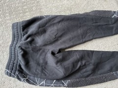 Nike Boys Winterized Club Fleece Reflective Pants Black DJ5516 Small