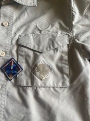 Scouts BSA Uniform Shirt Short Sleeve – Youth Size Medium Used