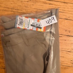 Cat & Jack Boy Quick Dry Uniform Shorts Khaki Size 18 NWT Adjustable Waist