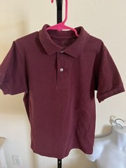 school uniform polo shirt boys Size M (8-9 Years Old)