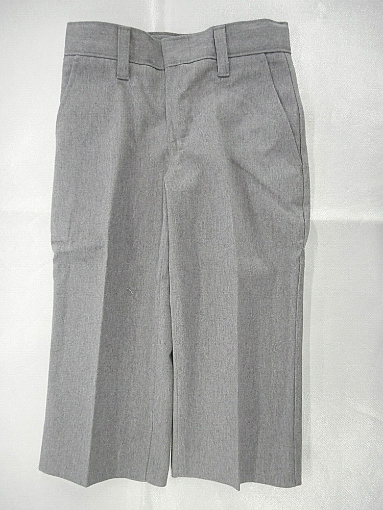 Boys Flynn O’Hara Gray Uniform/Casual Pants Sizes 7 Slim, 3 – 12Reg. & 8-10Husky