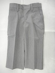 Boys Flynn O’Hara Gray Uniform/Casual Pants Sizes 7 Slim, 3 – 12Reg. & 8-10Husky