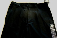 NEW Cambridge Classics Navy Blue slacks sz.16 boys,flat front, NWT