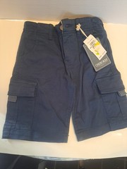 New Cherokee “School Uniform” Boys Shorts size 5 Blue