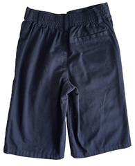 French Toast & Amazon Boys School Uniform Shorts Navy Blue Size 8 Lot of 5