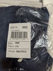 The Children’s Place Kids School Uniform Polo Shirt Lot 4 Medium 7/8 Navy White