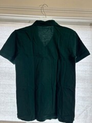 Kids Uniform Polo Short-sleeve Shirt, Green, Size XXL/TTG 16